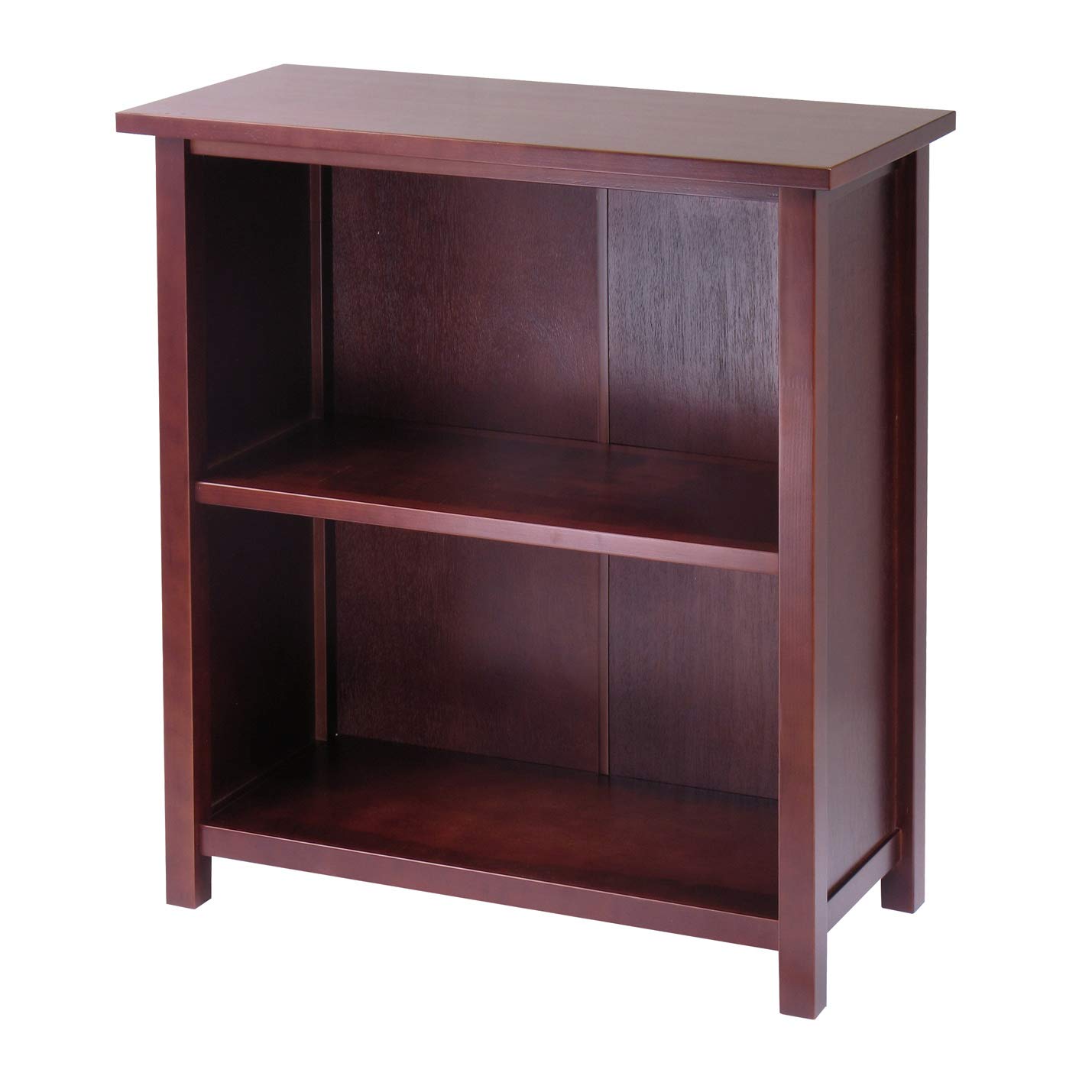 Verona 2-Section M Storage Shelf with 4 Foldable Black Fabric Baskets - Image 4