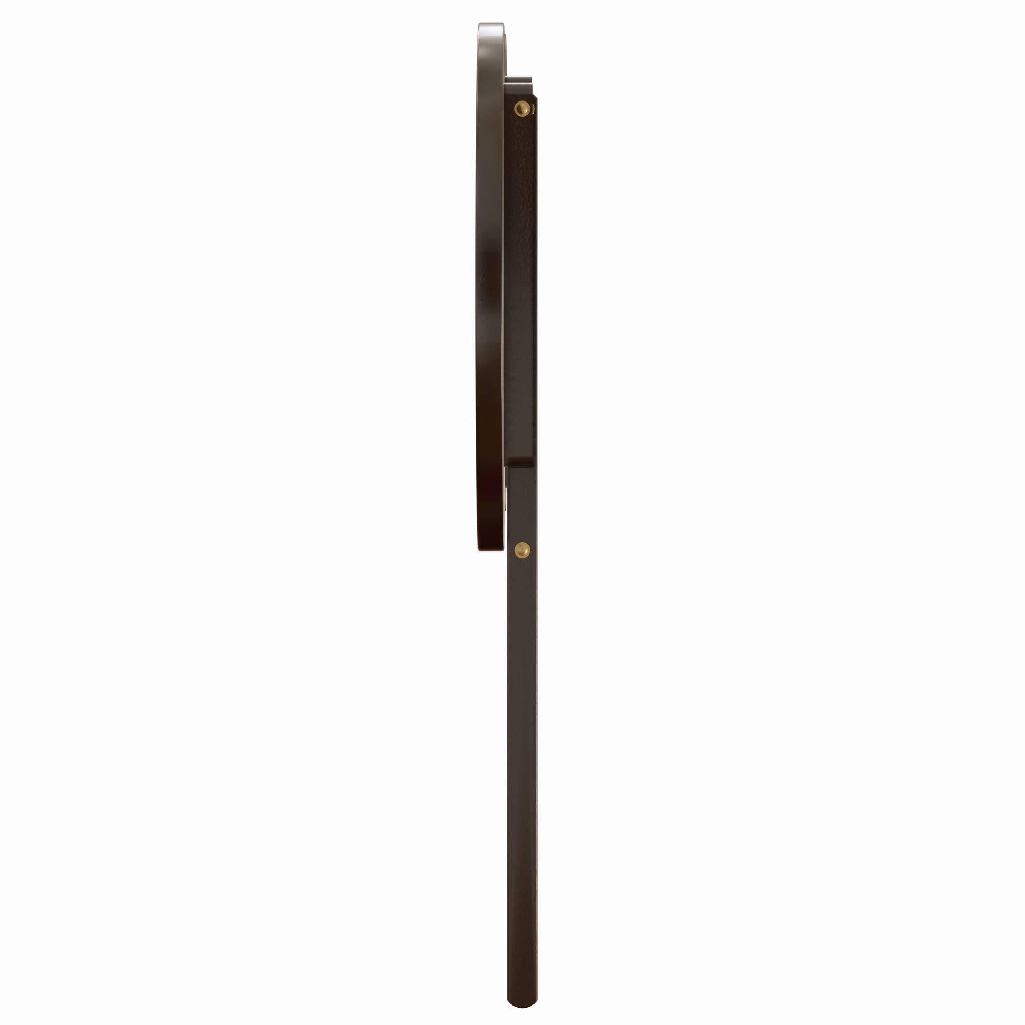 Winsome 23-inch TV Table Set, Brown, 5/Set (92532) - Image 3