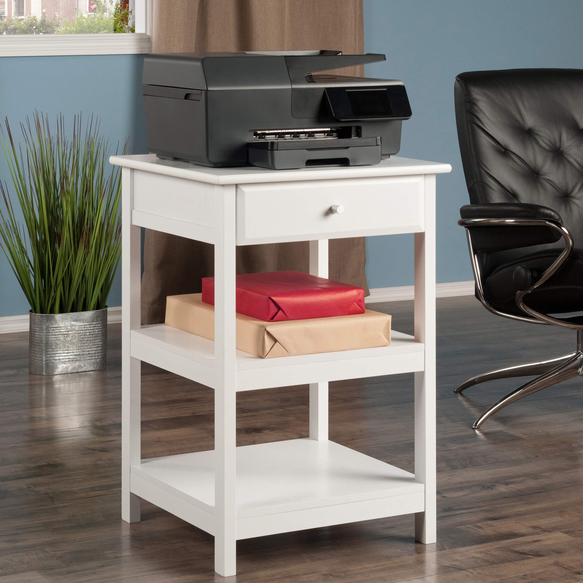 Winsome Delta Home Office Printer Stand, White - Image 9