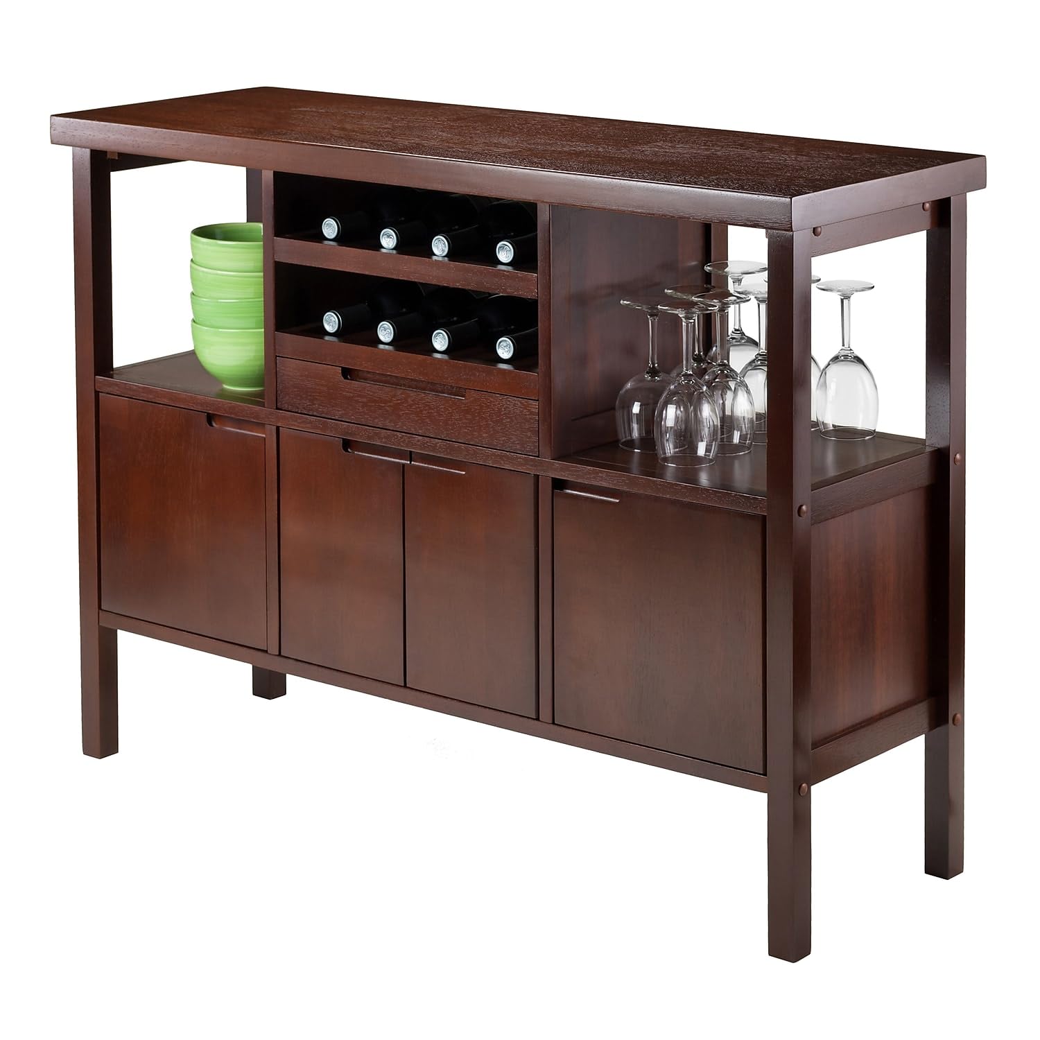 Winsome Diego Dining, Brown - Image 5