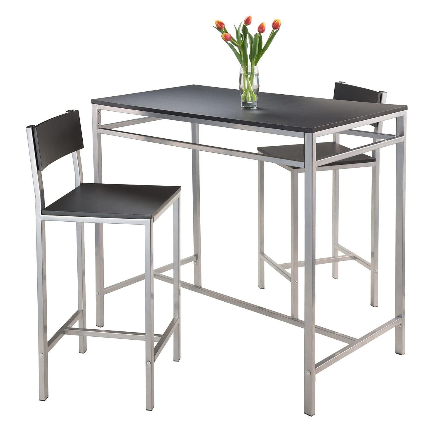 Winsome Hanley Dining, Black - Image 4