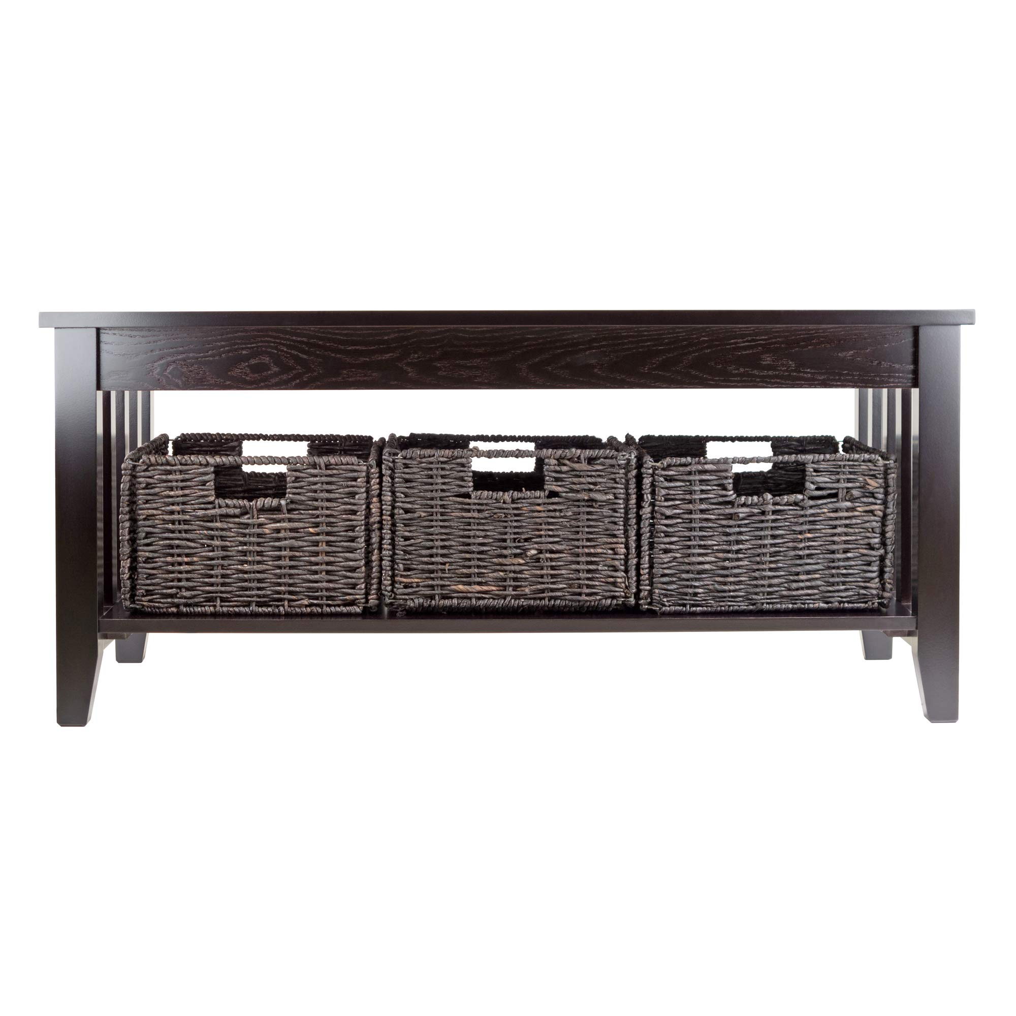 Winsome Morris Occasional Table, Espresso - Image 3