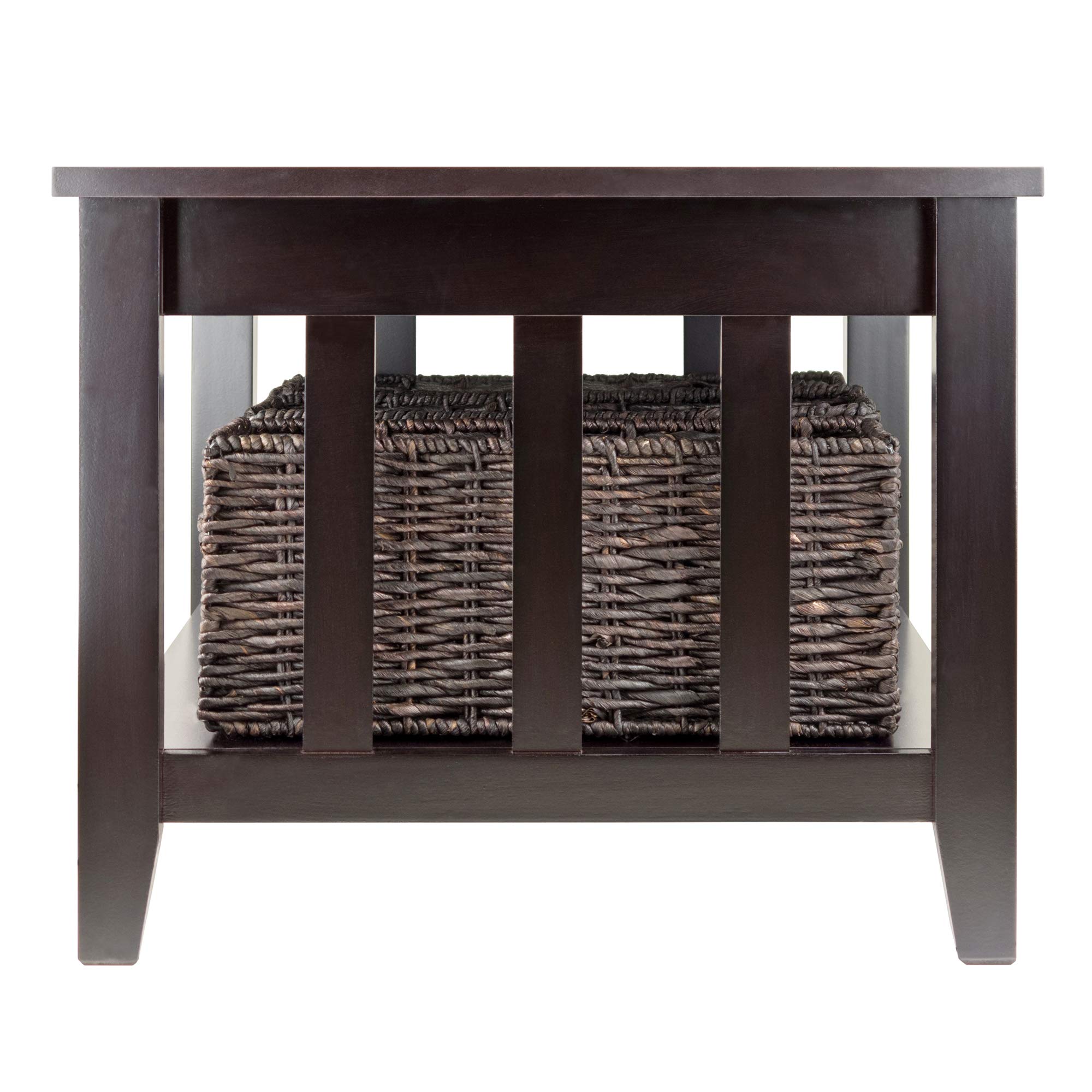 Winsome Morris Occasional Table, Espresso - Image 4