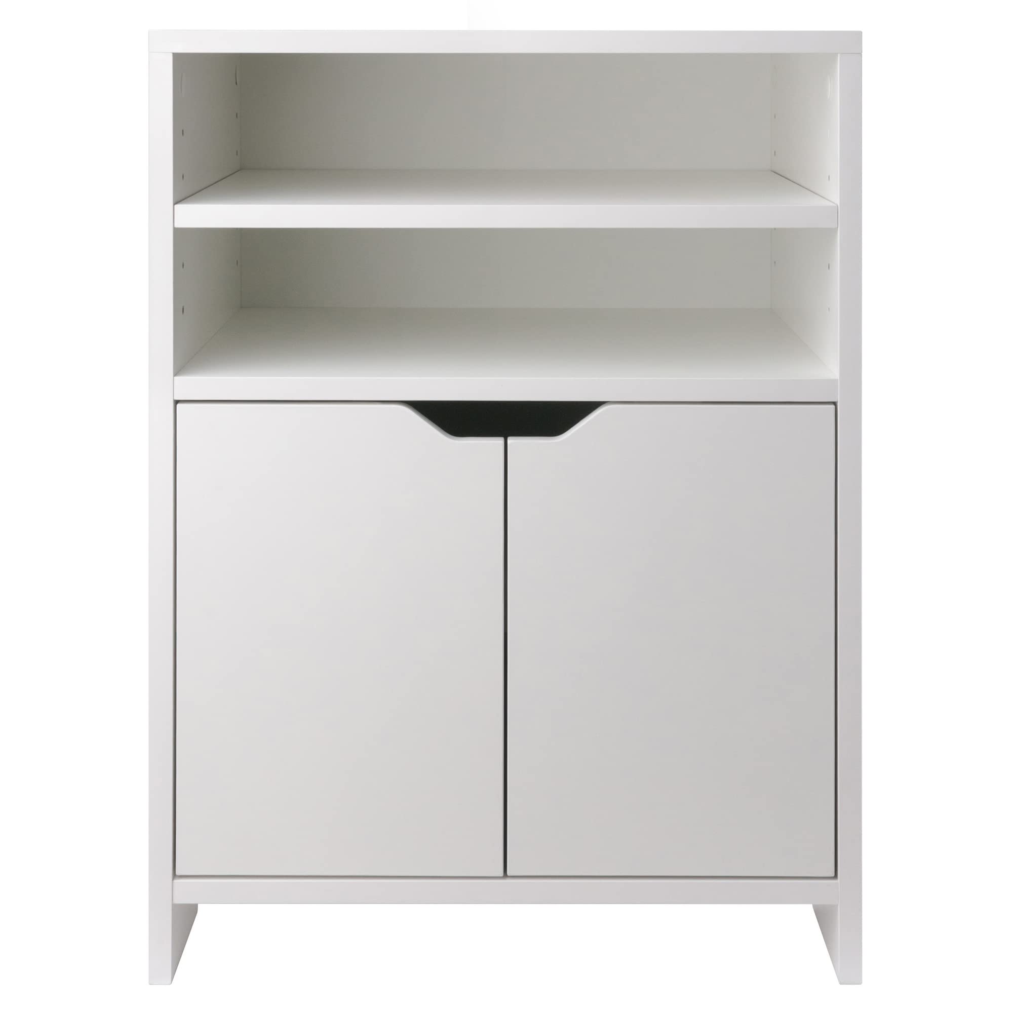 Winsome Nova Storage Cabinet, Stylish & Functional Home Storage Cabinet for Filing, Kitchen Organization, Moveable Furniture for Office, Dorms, Apartments - Image 5