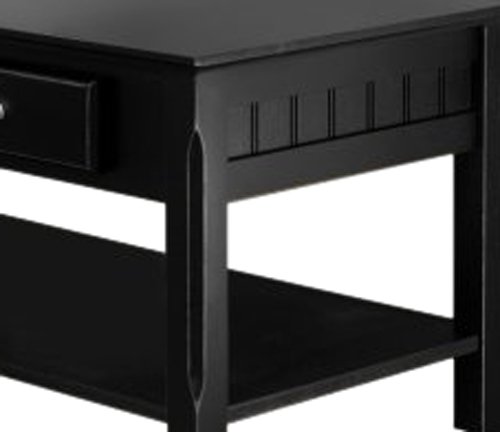 Winsome Timber Coffee Table, Small Table with Shelf Storage, Practical and Elegant Living Room Decor, Stylish Furniture Essentials for New Homes, Apartments - Image 8