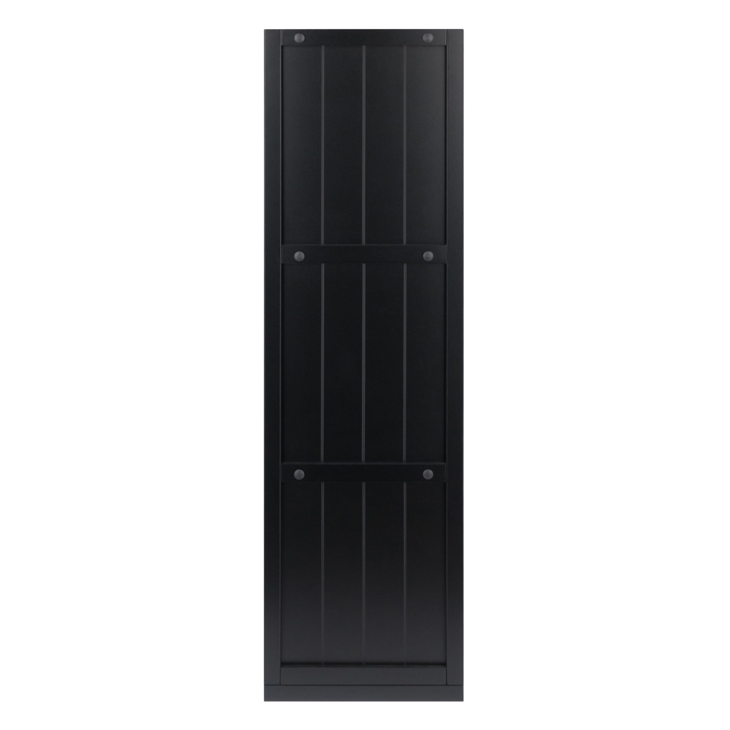 Winsome Timothy Shelving, small, Black - Image 4