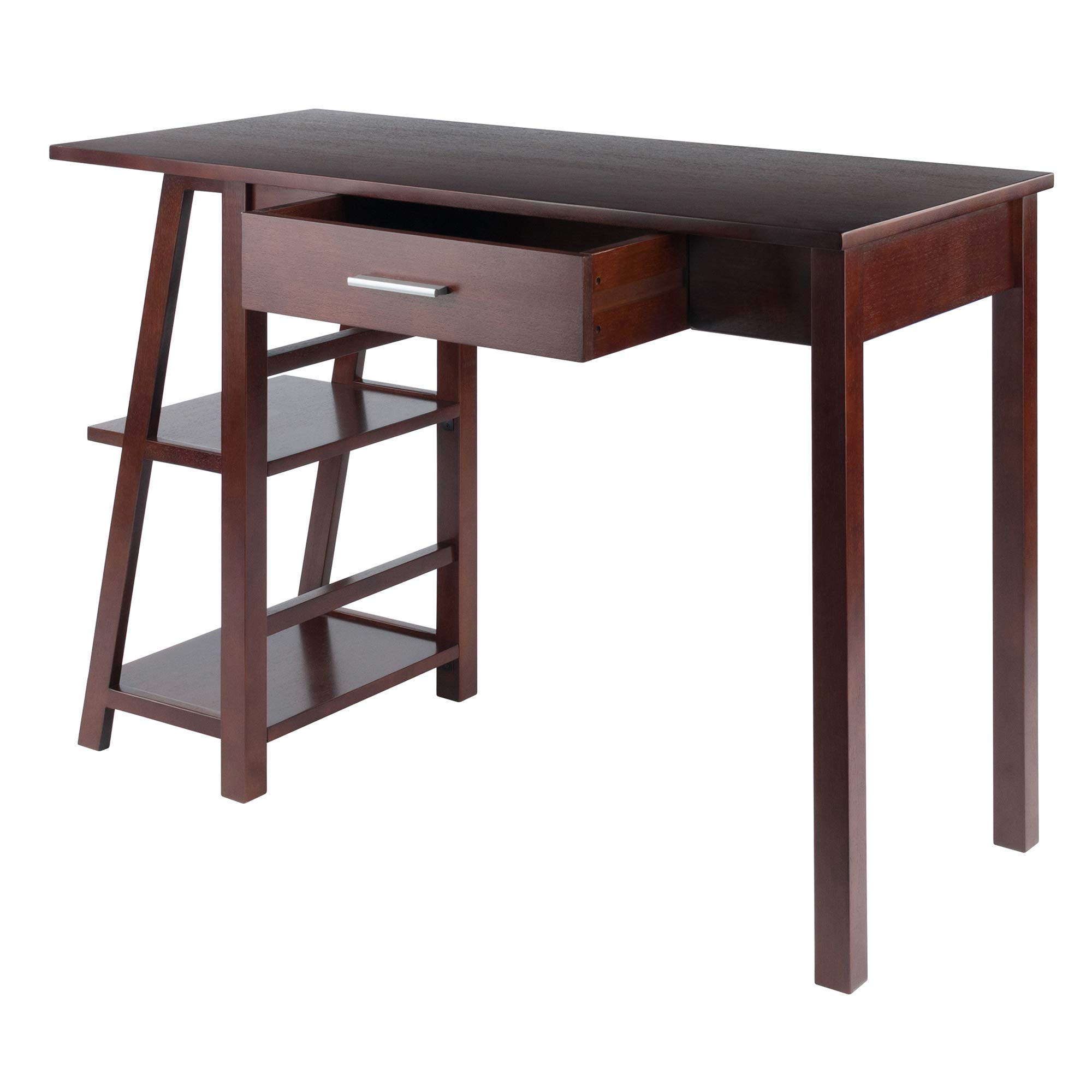 Winsome Wood Aldric Home Office, Walnut, 20 L - Image 4