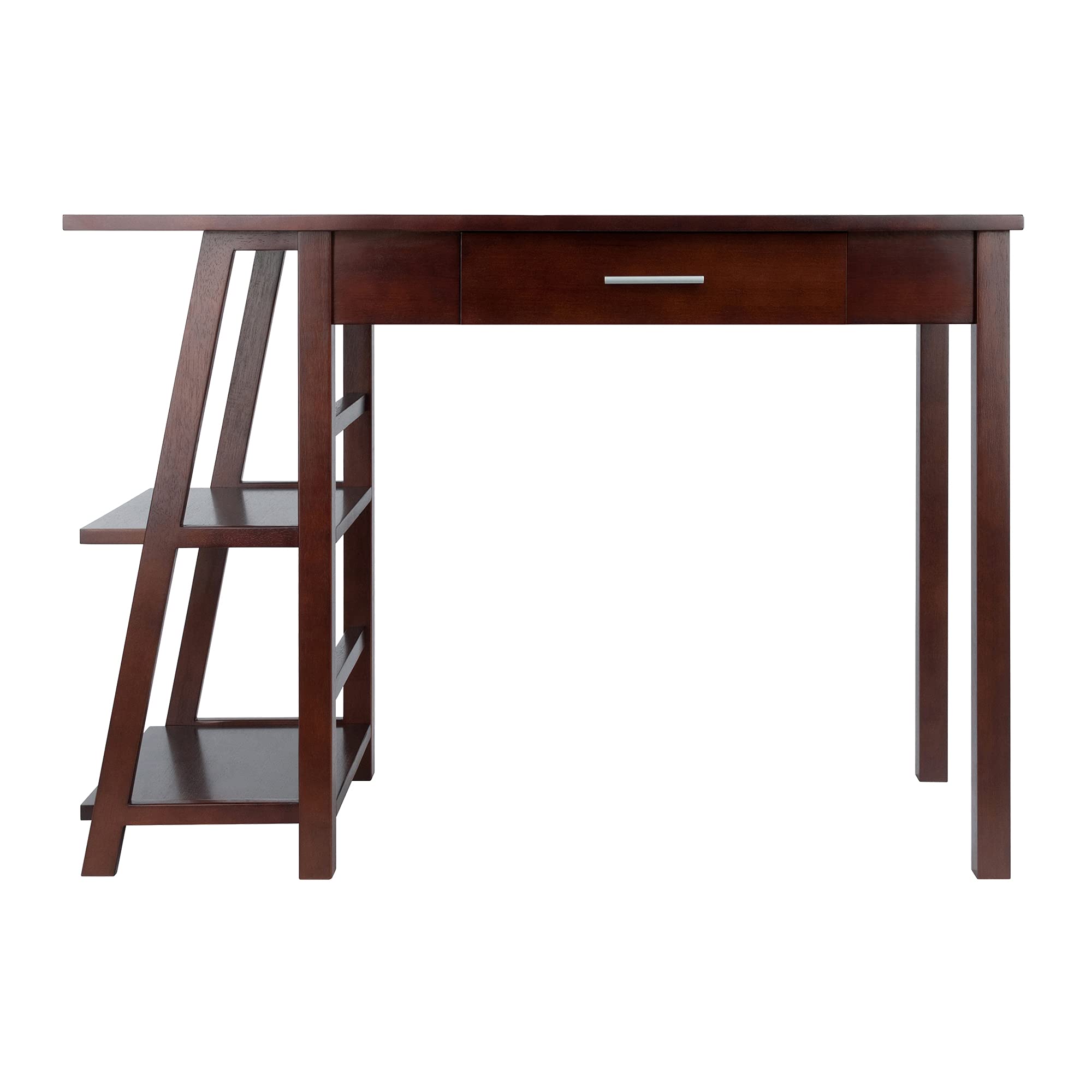 Winsome Wood Aldric Home Office, Walnut, 20 L - Image 5