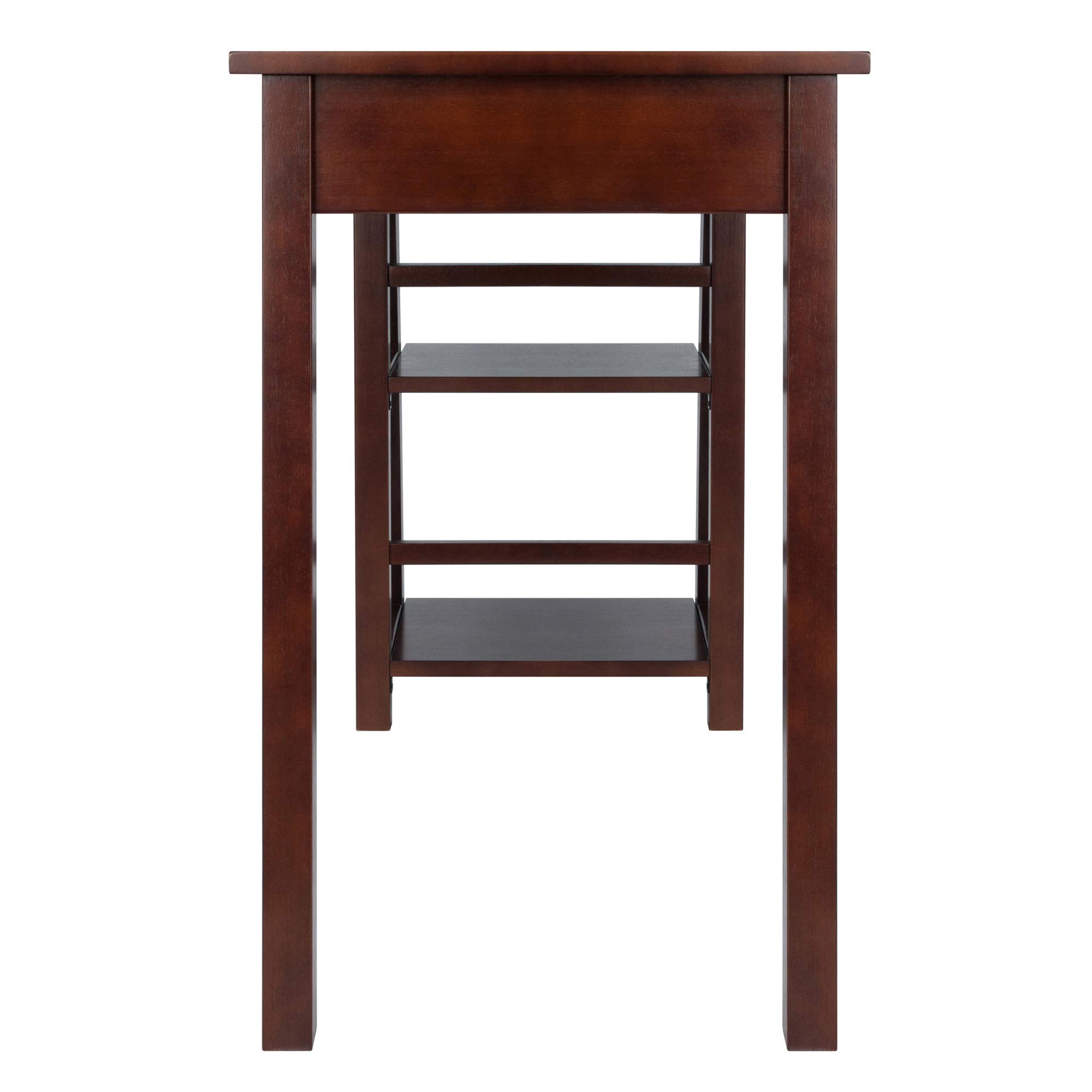 Winsome Wood Aldric Home Office, Walnut, 20 L - Image 8