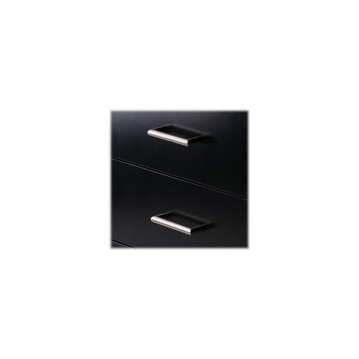 Winsome Wood Bellamy Leaning Shelf with Storage, Black - Image 10