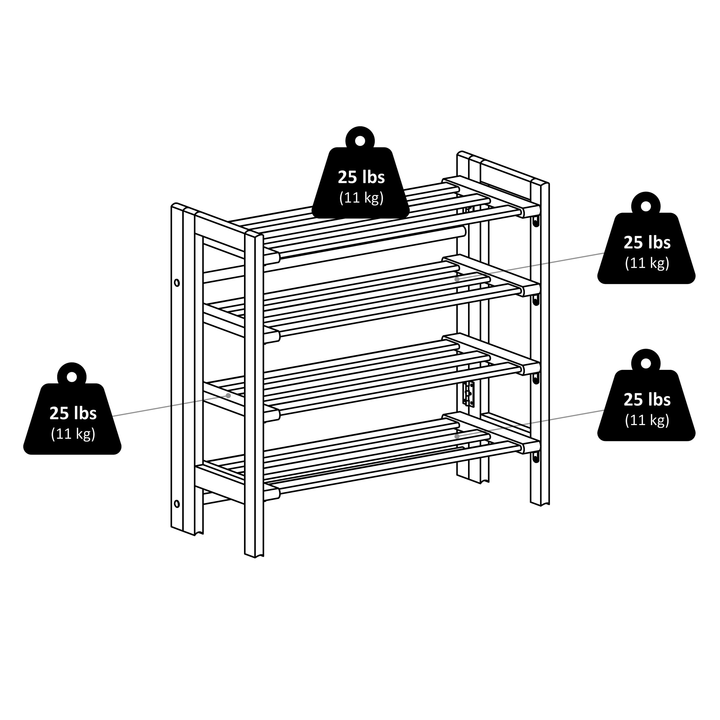 Winsome Wood Clifford Storage/Organization, Natural - Image 7