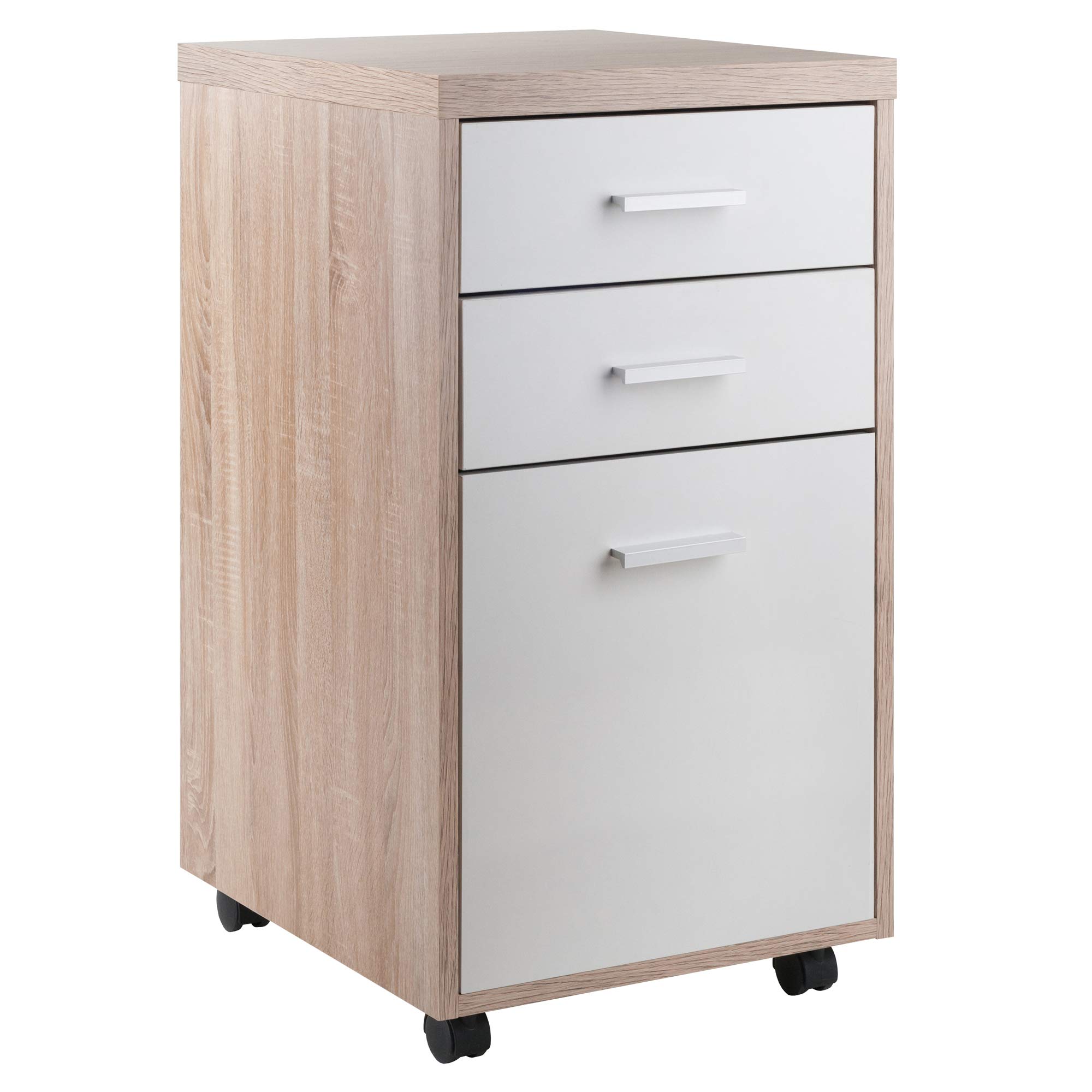 Winsome Wood Kenner Desk set, Reclaimed Wood - Image 5