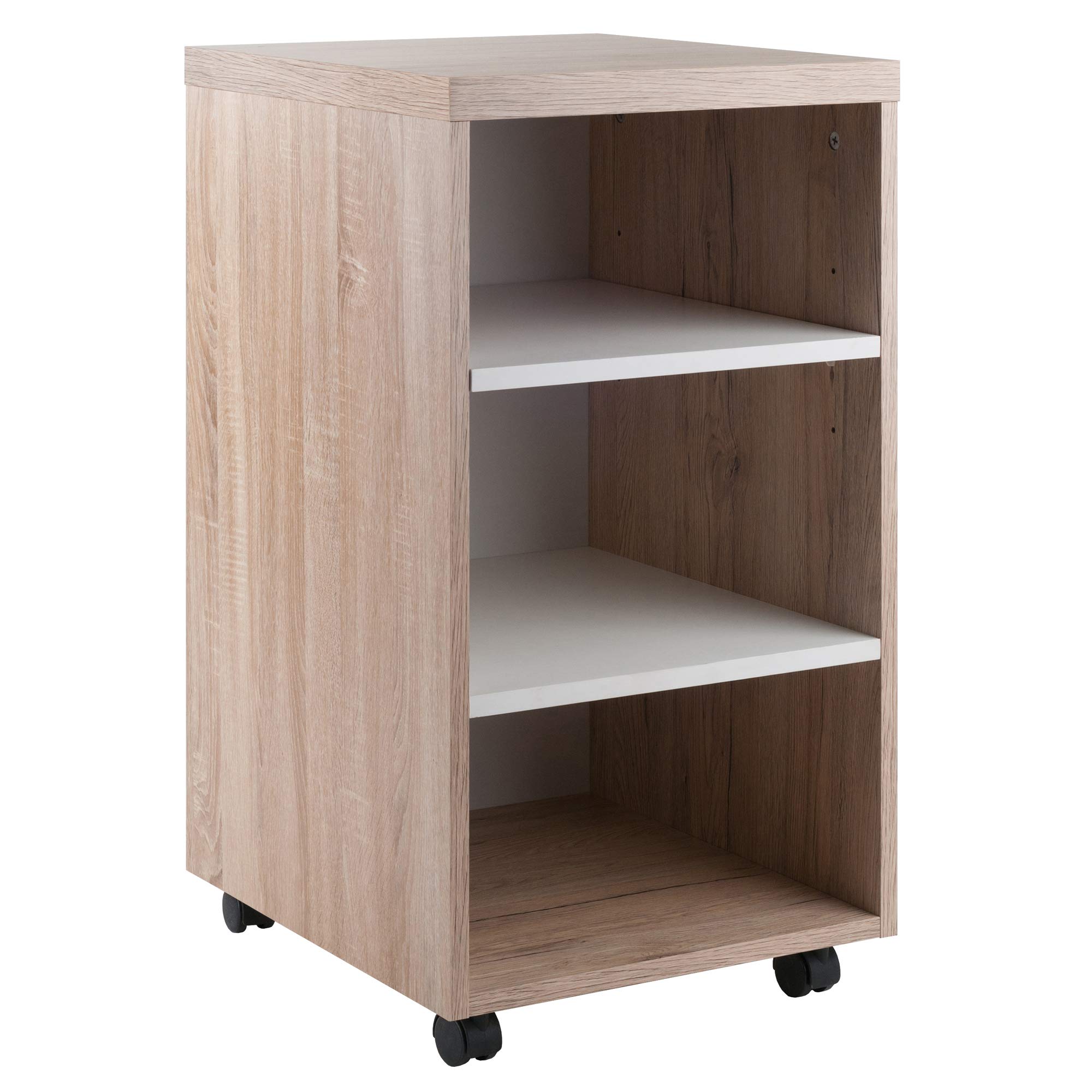 Winsome Wood Kenner Desk set, Reclaimed Wood - Image 6