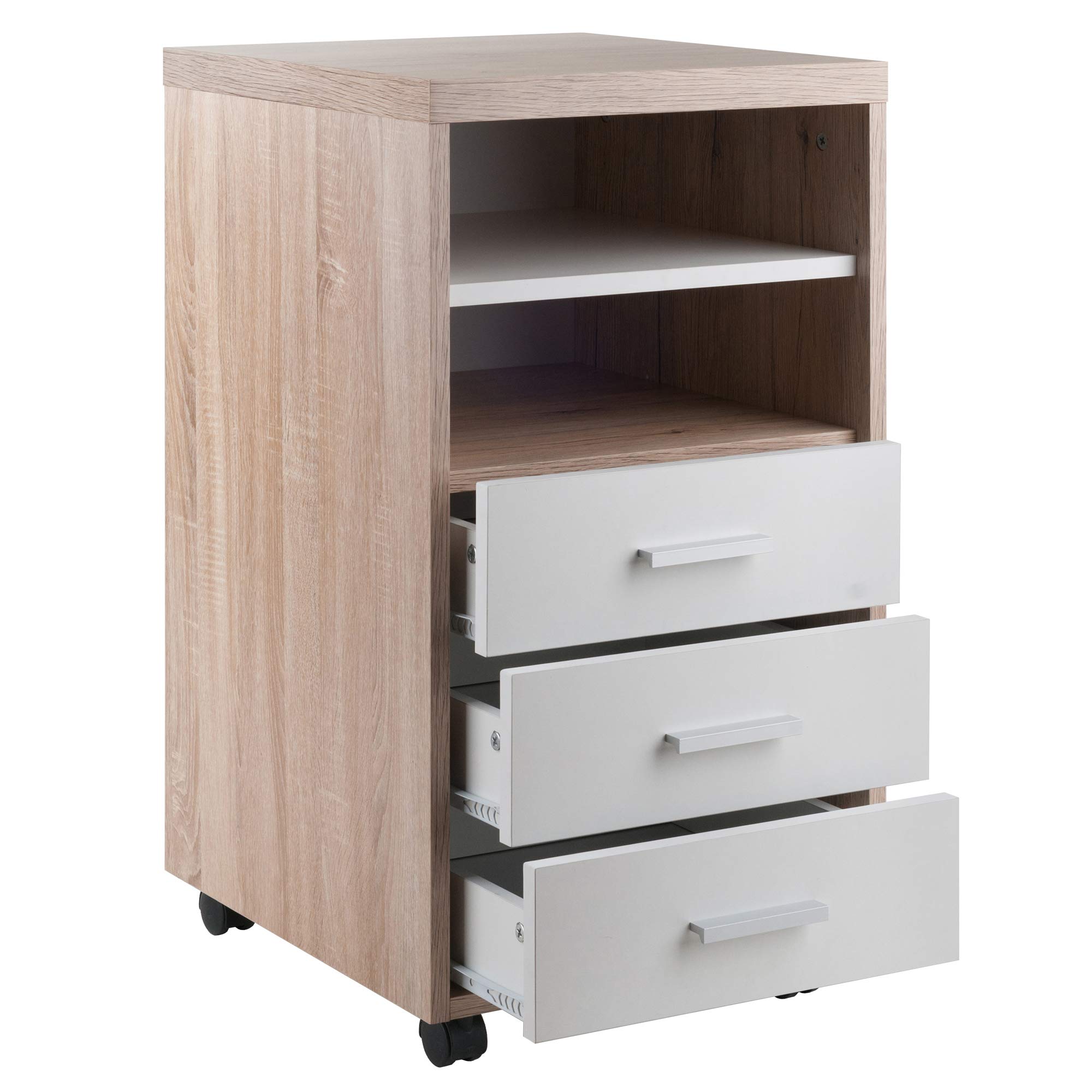 Winsome Wood Kenner Home Office, Reclaimed Wood - Image 3