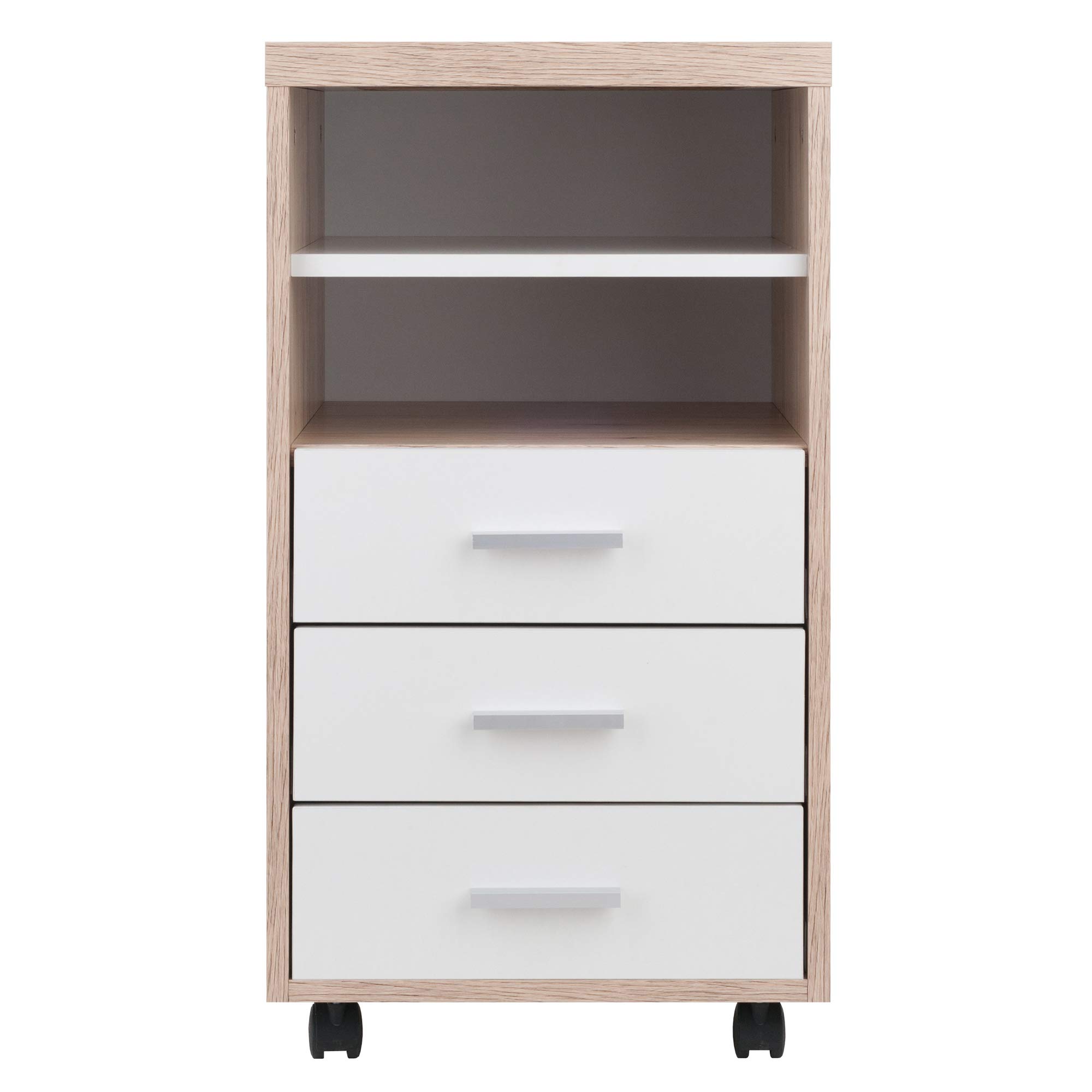 Winsome Wood Kenner Home Office, Reclaimed Wood - Image 4