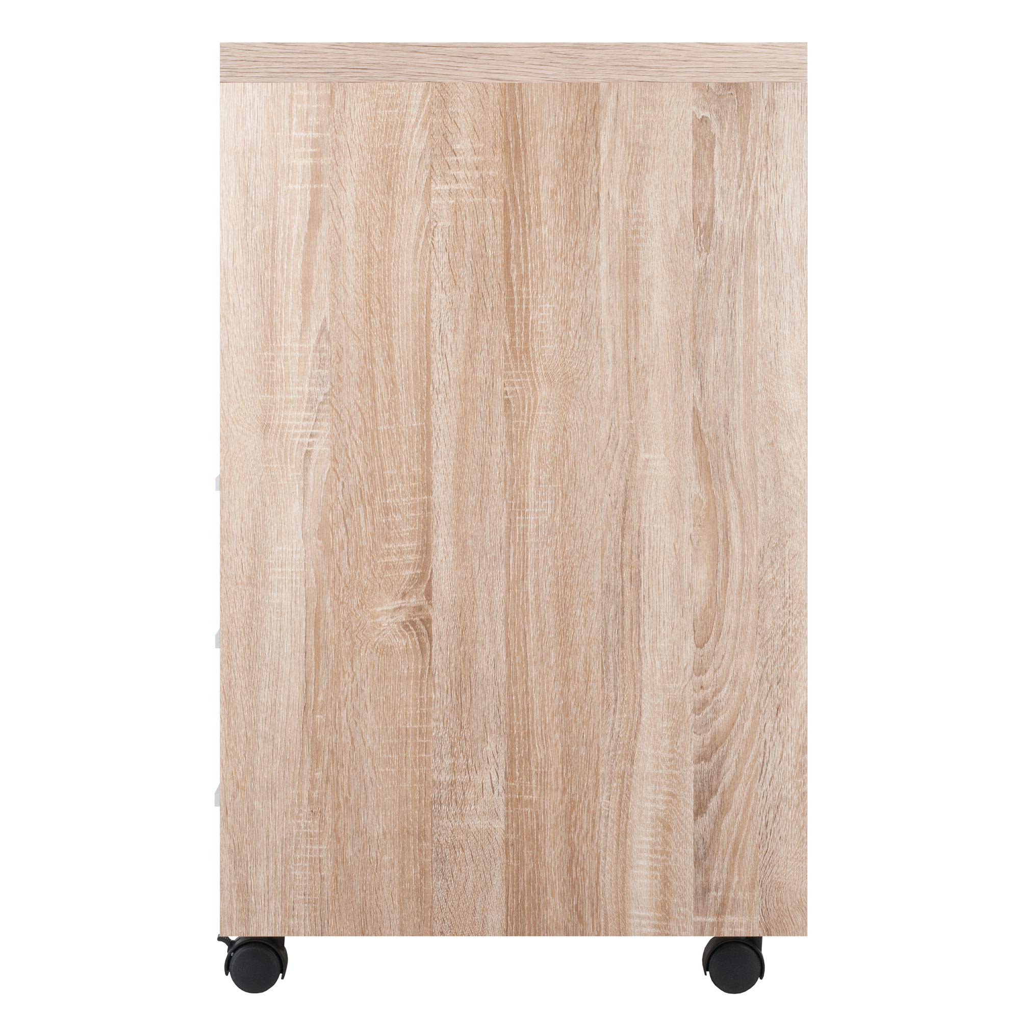 Winsome Wood Kenner Home Office, Reclaimed Wood - Image 5