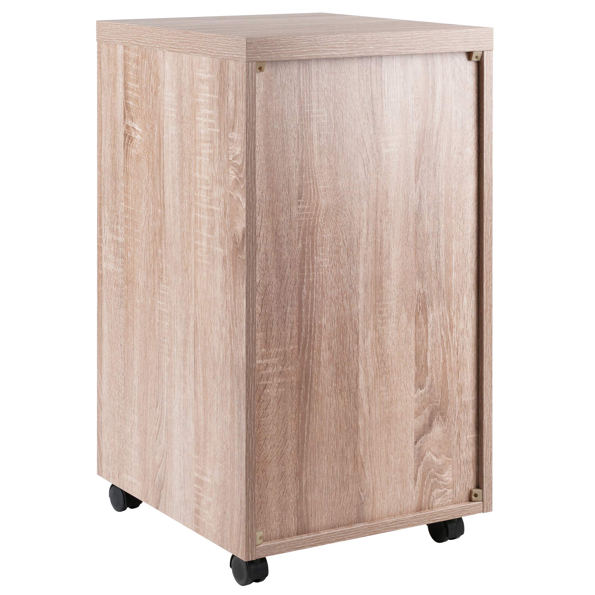 Winsome Wood Kenner Home Office, Reclaimed Wood - Image 7