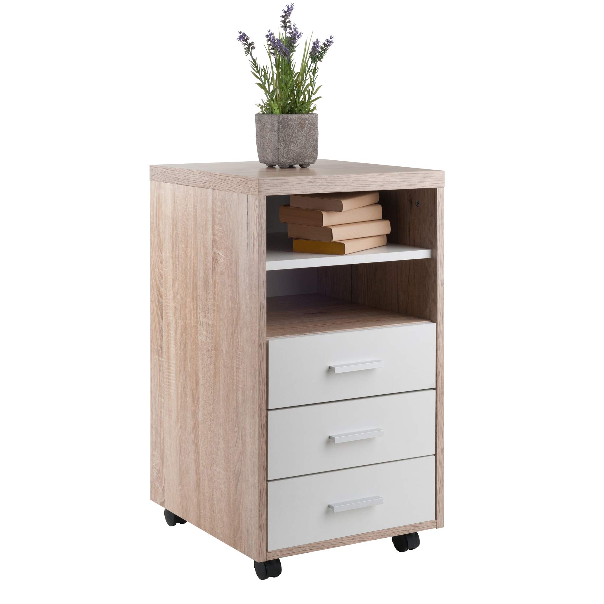Winsome Wood Kenner Home Office, Reclaimed Wood - Image 8