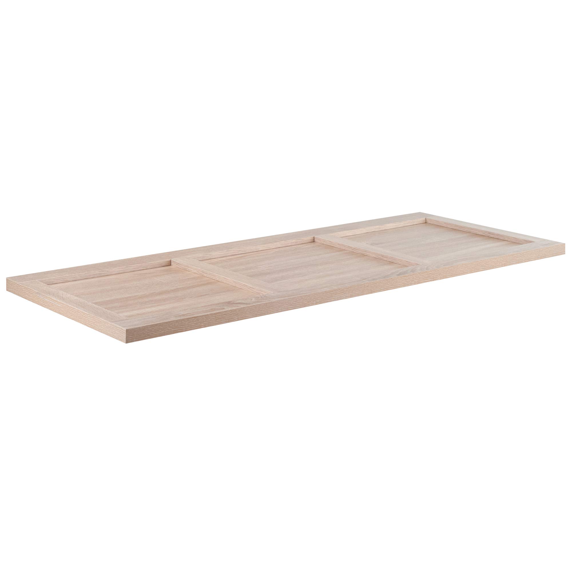 Winsome Wood Kenner Home Office, Reclaimed Wood Brown 57.48 in x 23.23 in x 1.26 in - Image 5