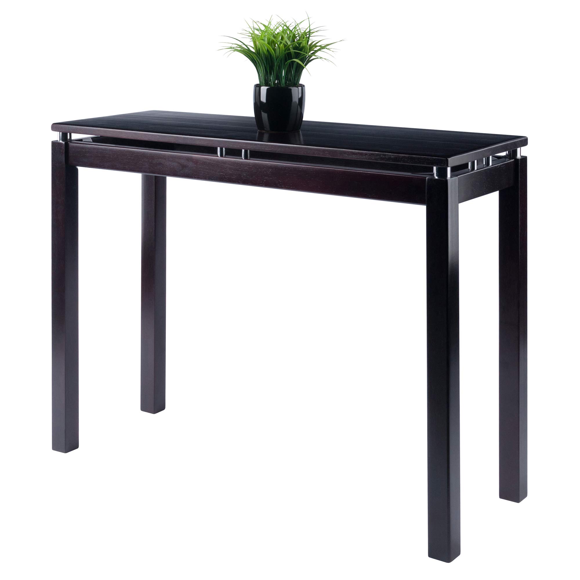 Winsome Wood Linea Occasional Table, Espresso, 28.5 inches - Image 8