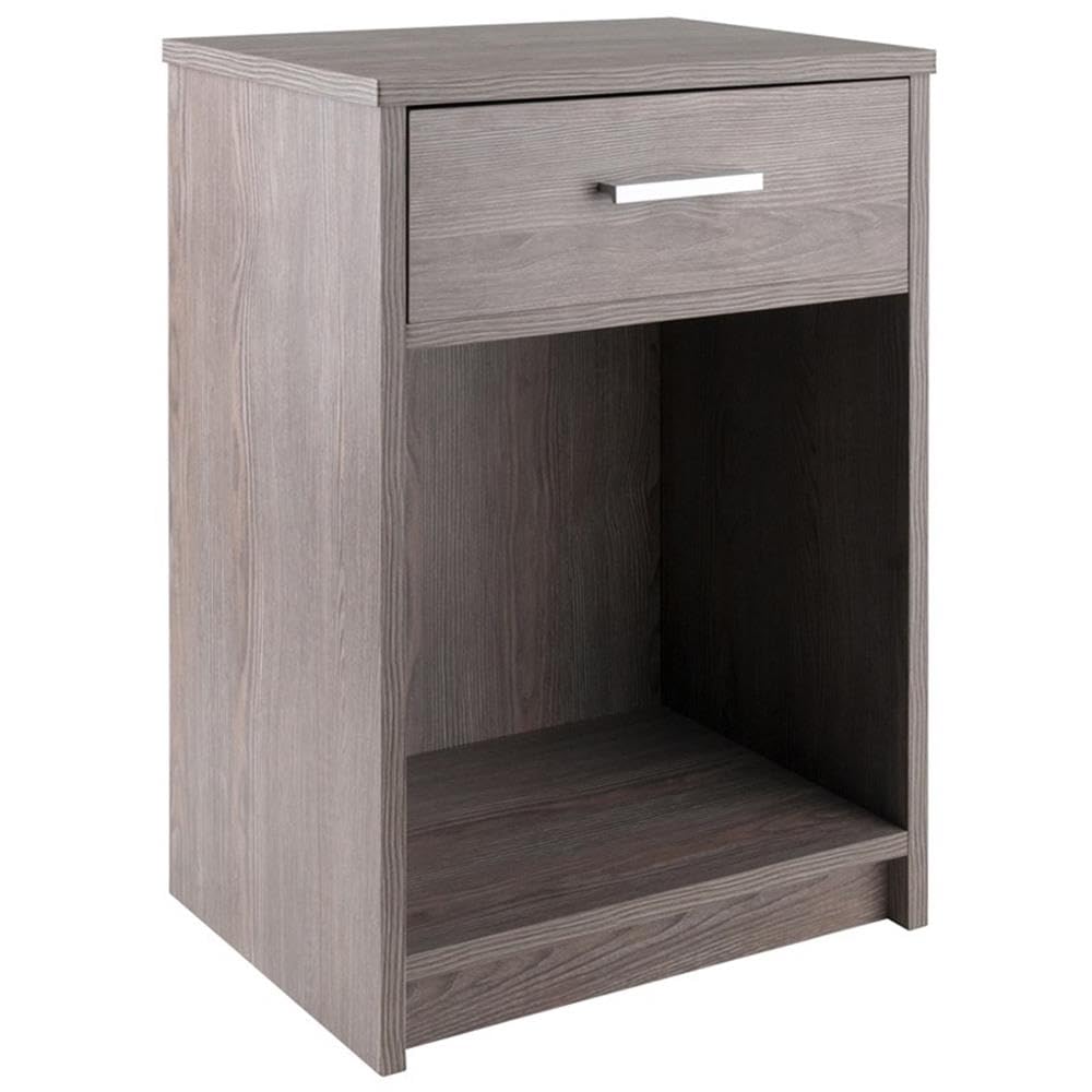 Winsome Wood Rennick Accent Table, Ash Gray, 15.75 x 12.48 x 23.62 - Image 10