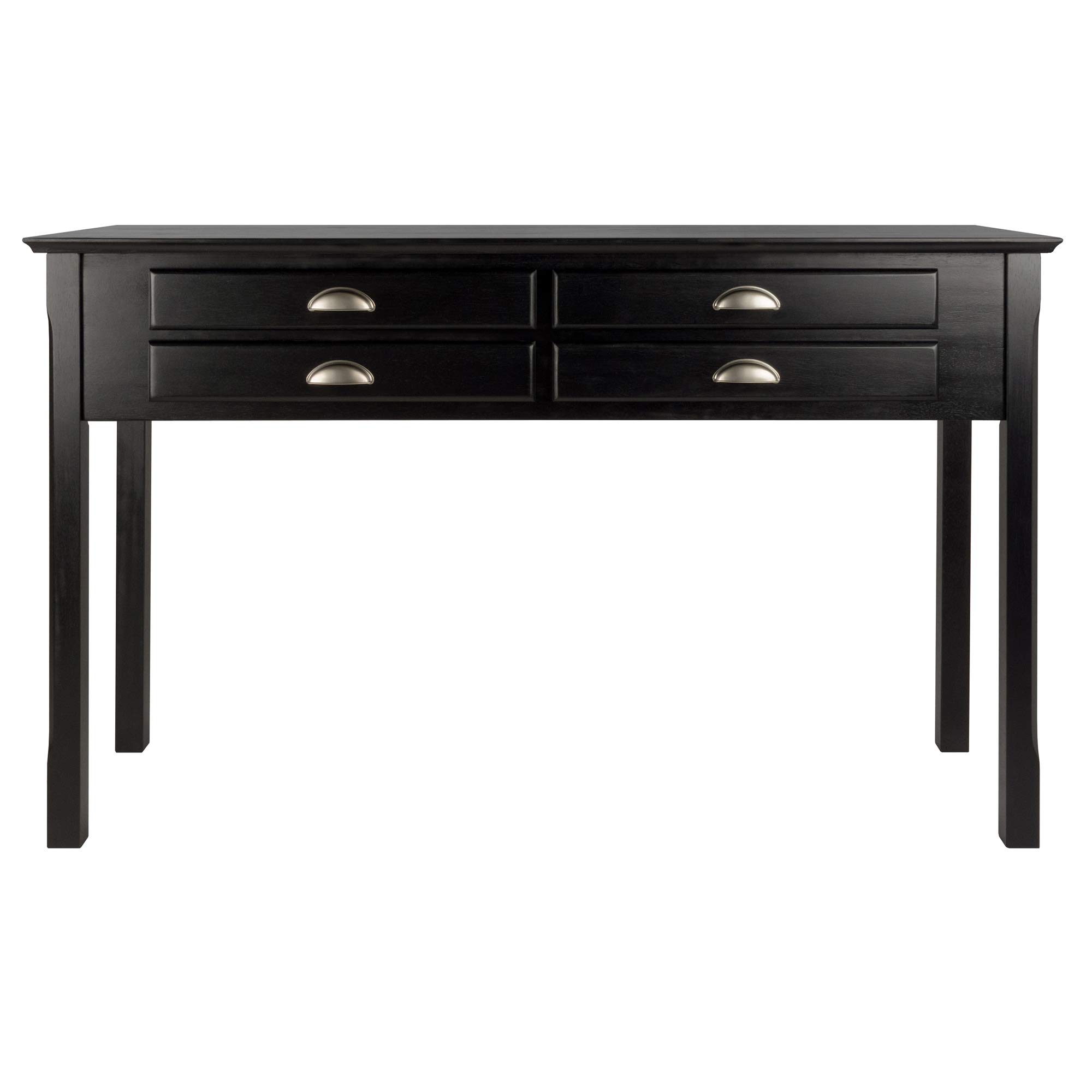 Winsome Wood Timber Occasional Table, Black - Image 4
